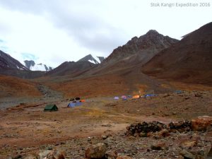 stok kangri base camp