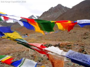 stok kangri base camp