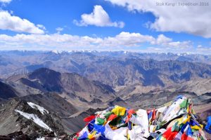 stok kangri summit