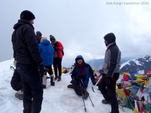 stok kangri summit