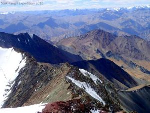 stok kangri summit