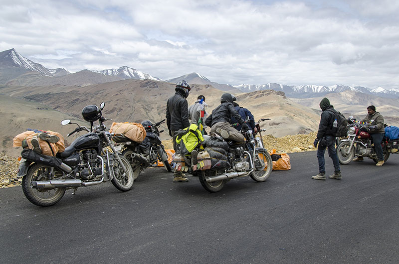 best bike for ladakh