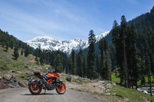 kashmir bike trip
