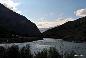 chandra and bhaga river confluence