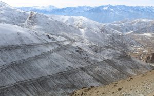 leh to chang la in winter