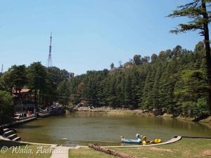 dal lake in mcleodganj