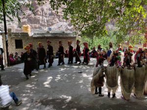 celebration in aryan villages of ladakh