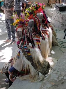 celebration in aryan villages of ladakh
