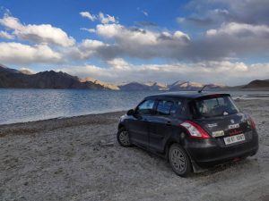 pangong in maruti swift