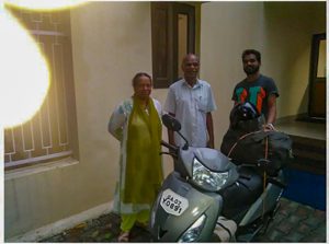 leh ladakh on scooter