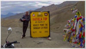 leh ladakh on scooter