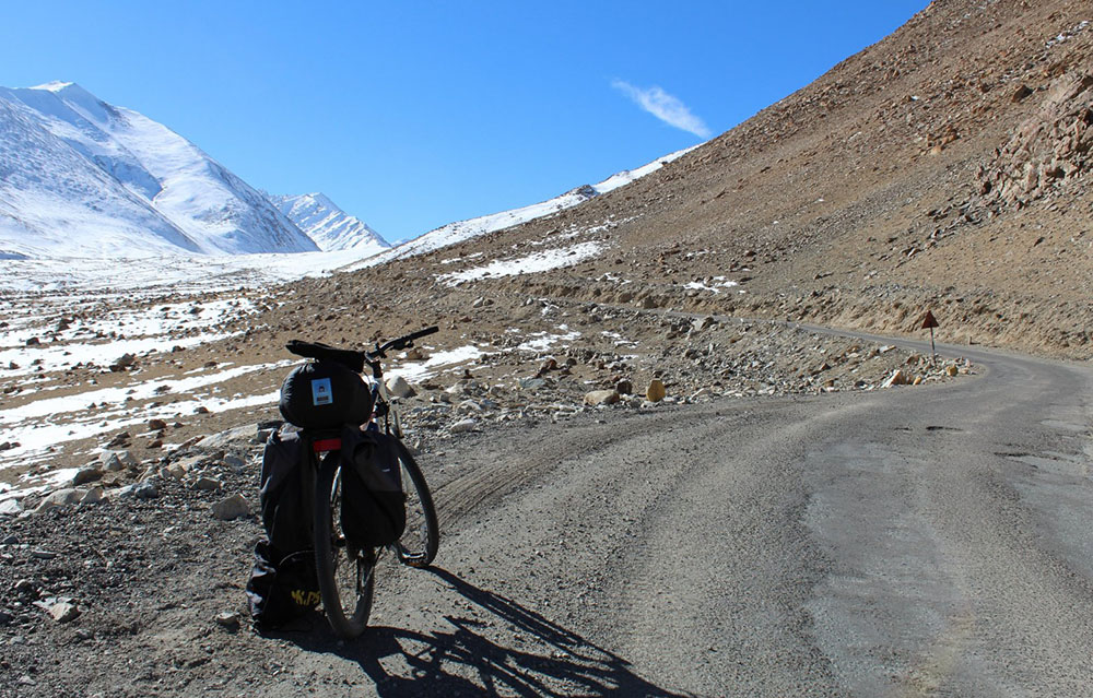 cycling trip to ladakh