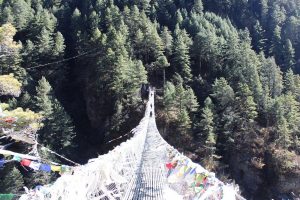 Sagarmatha National park