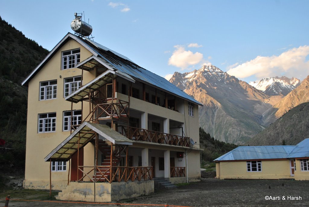 hotel padma lodge in jispa