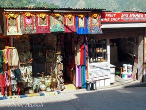 mcleodganj market