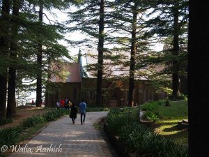 church in mcleodganj