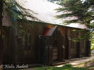 church in mcleodganj