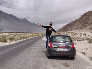 hunder to siachen base camp