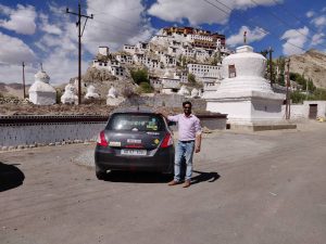 road trip to ladakh