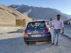 road trip to ladakh