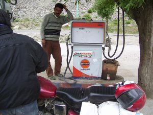 petrol pump