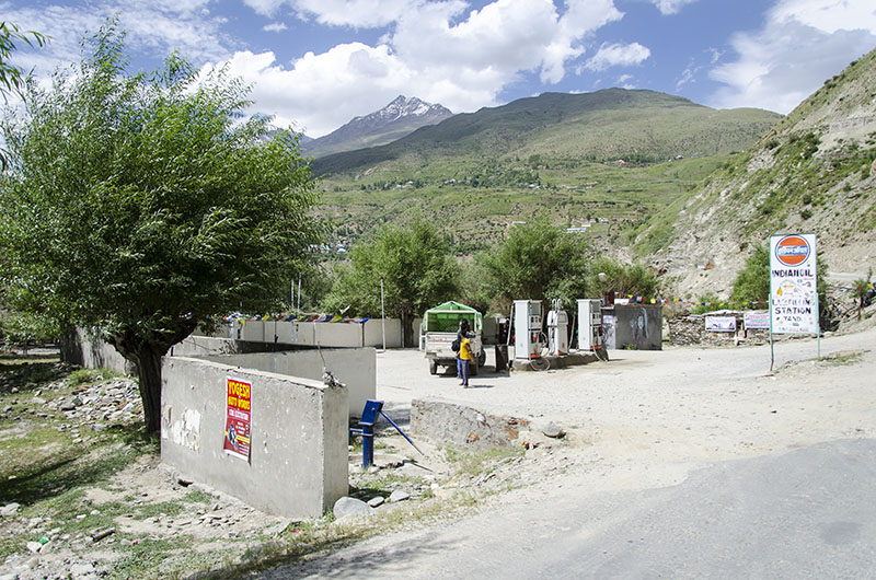 Fuel Availability in Leh Ladakh