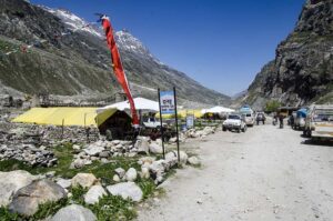 camp in spiti valley