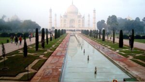 delhi to agra bike trip