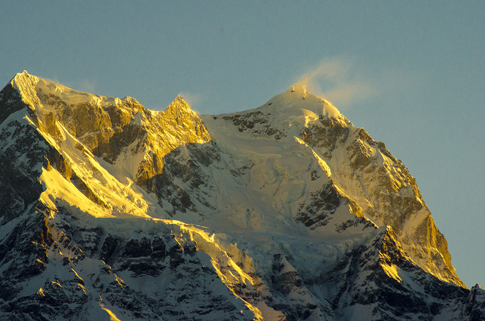 chaukhambha peak