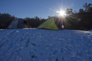 camping at deoria tal