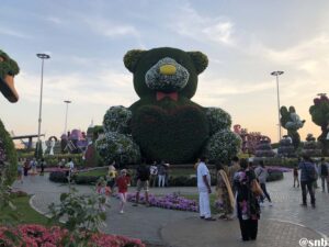 dubai miracle garden