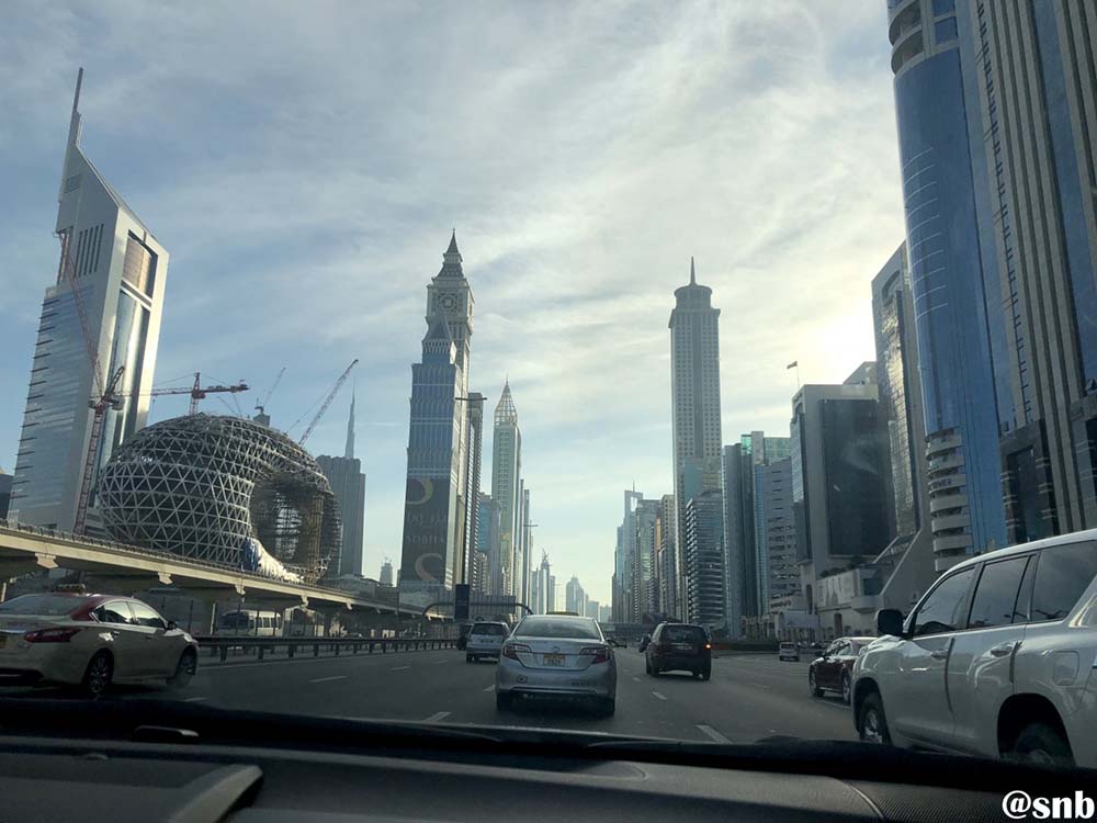 dubai travelogue