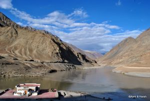 indus zanskar confluence