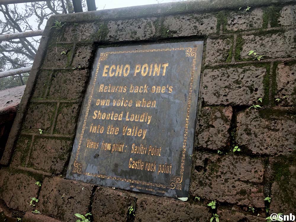 echo point