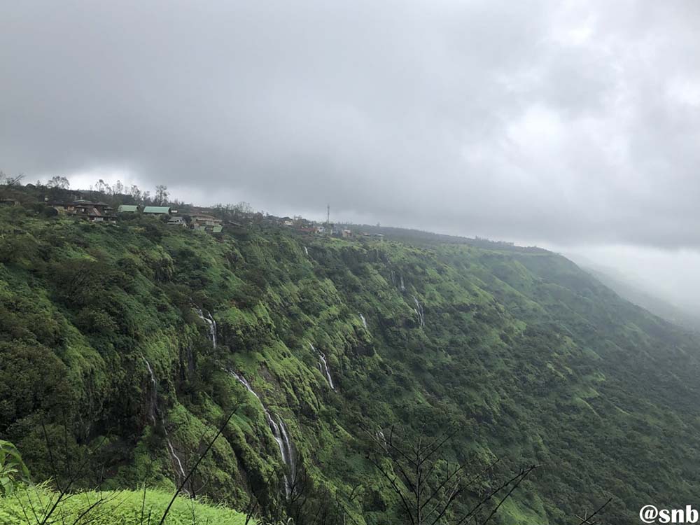 lingmala waterfall