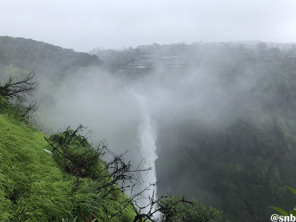 lingmala waterfall