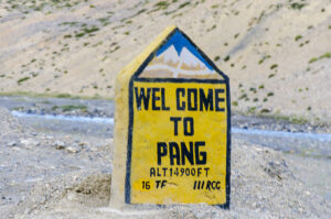 Keylong or Jispa or Sarchu