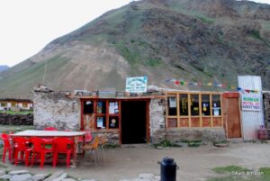 kargil to rangdum