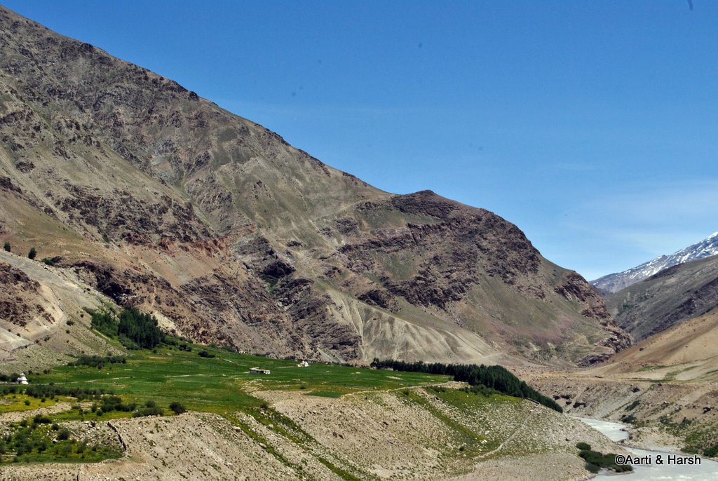sightseeing in zanskar valley