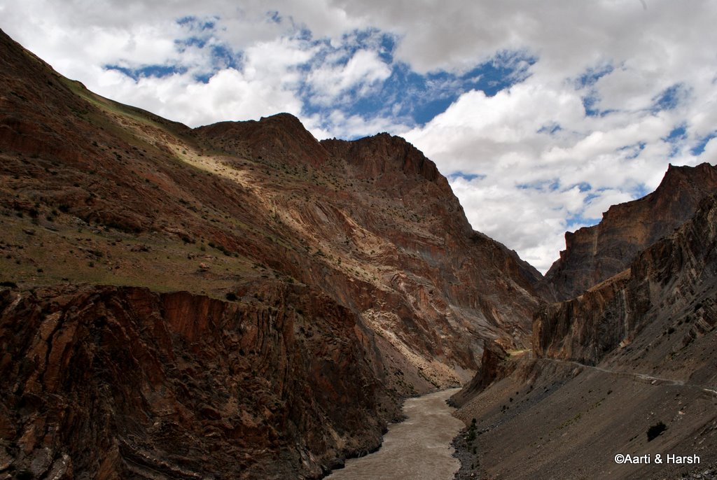 sightseeing in zanskar valley