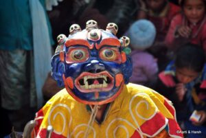 stongdey monastery festival
