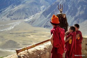 stongdey monastery festival