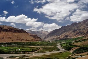 kargil to rangdum