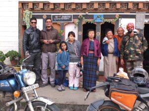 Delhi to Bhutan Bike Trip