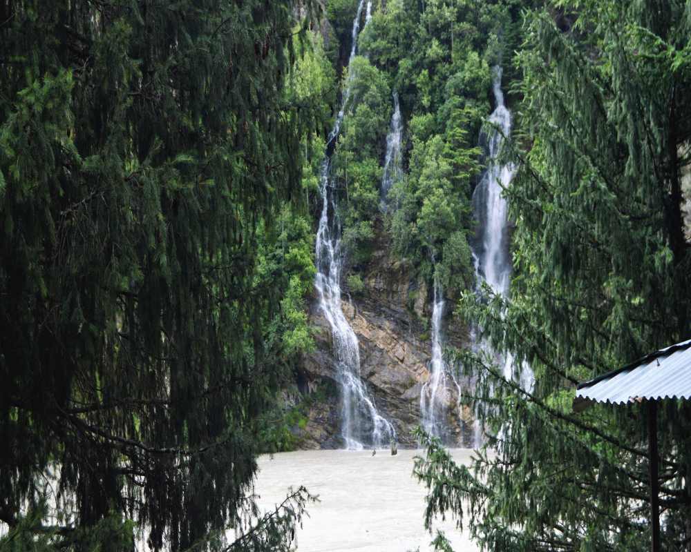 mandakini falls