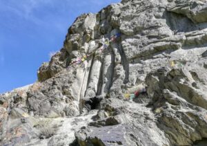 zanskar valley buddha statue