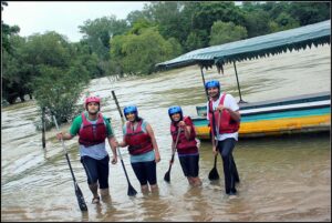 boat rafting in madikeri