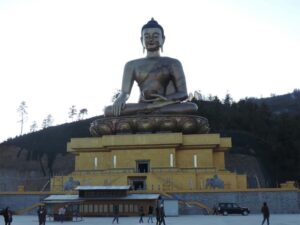 buddha at thimpu