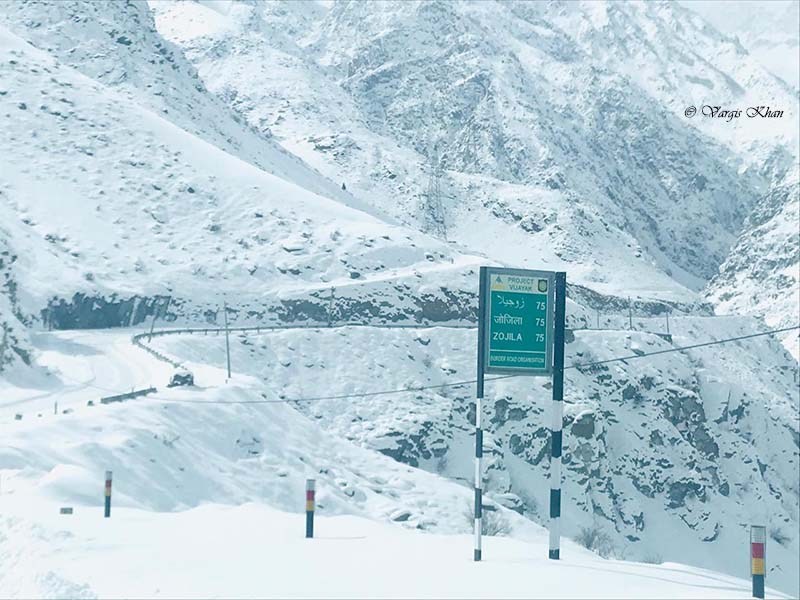 Zojila Pass Road Status and Condition 2024 – 2025