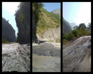 bad roads of nepal